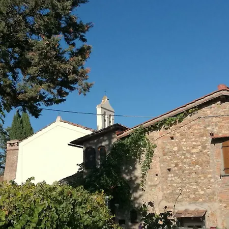 Casa Del Sole Вилла Монтеспертоли